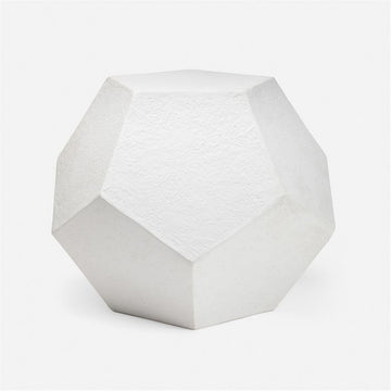 Made Goods Braxton Dodecahedron Outdoor Side Table