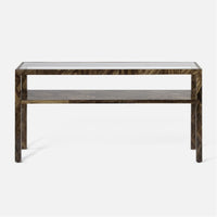 Made Goods Brindley Parquetery Console Table