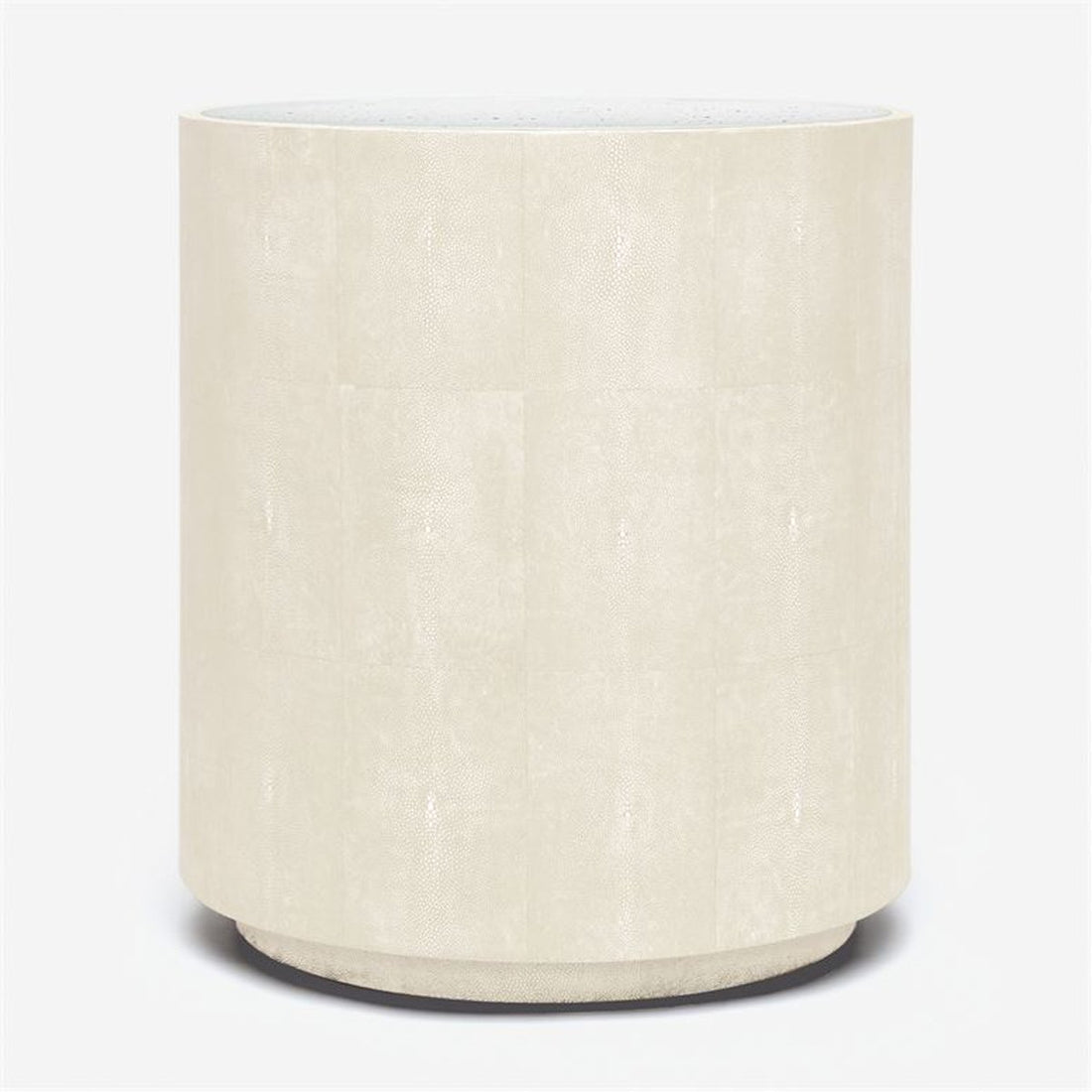 Made Goods Cara Realistic Faux Shagreen Side Table