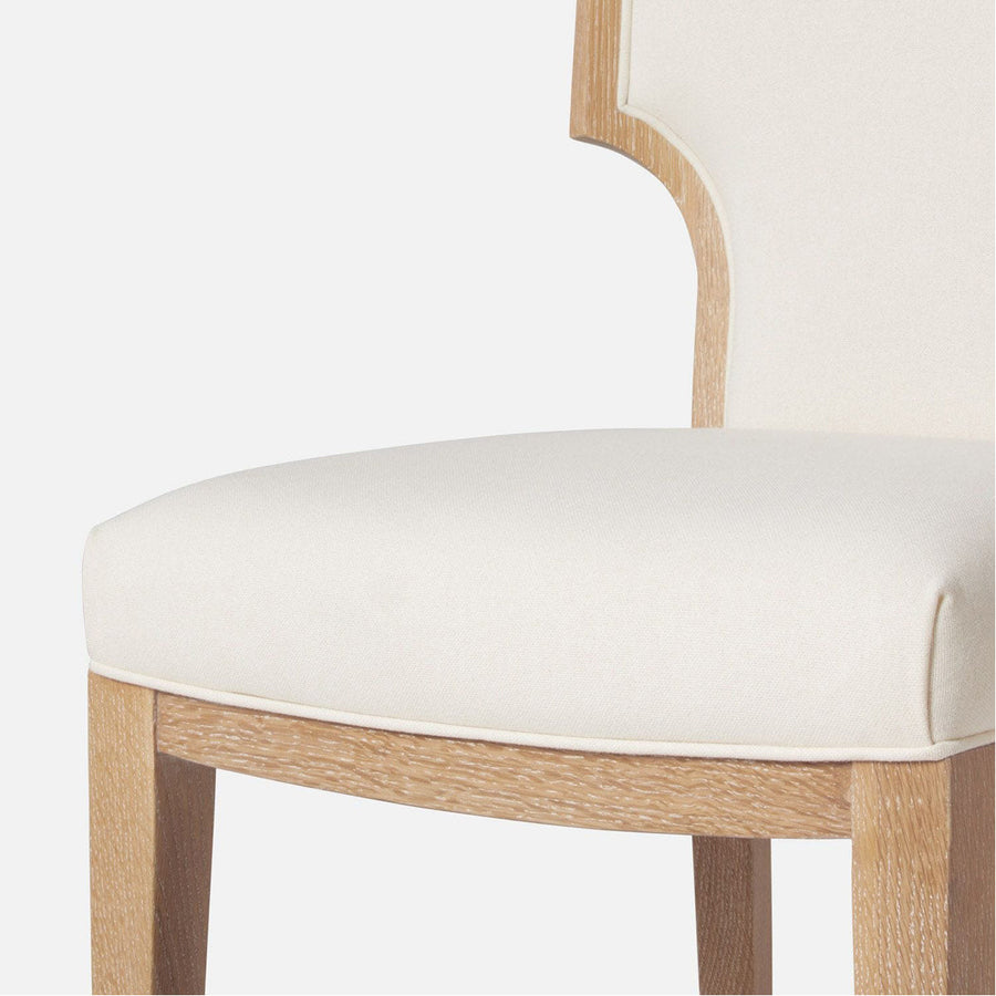 Made Goods Carleen Wingback Counter Stool in Nile Fabric