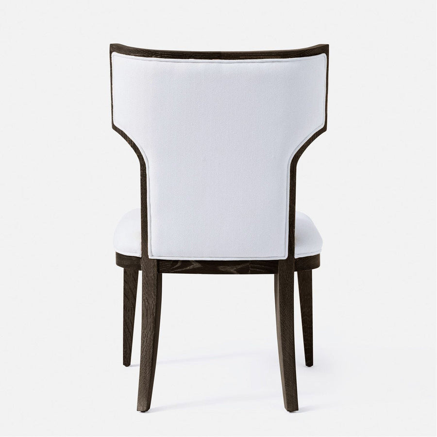 Made Goods Carleen Wingback Dining Chair in Brenta Cotton/Jute