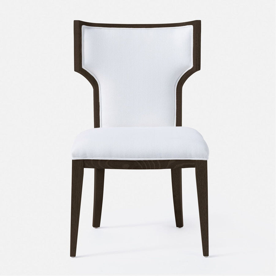 Made Goods Carleen Wingback Dining Chair in Liard Cotton Velvet