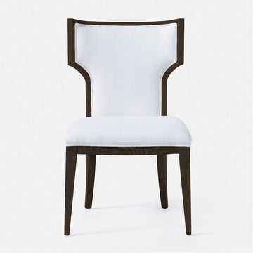 Made Goods Carleen Wingback Dining Chair in Brenta Cotton/Jute