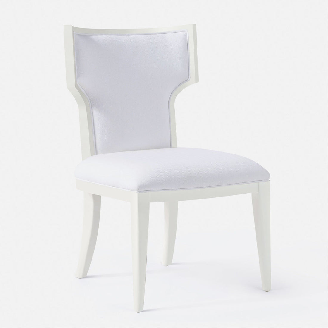 Made Goods Carleen Wingback Dining Chair in Lambro Boucle