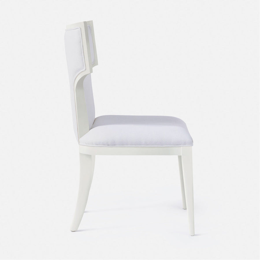 Made Goods Carleen Wingback Dining Chair in Arno Fabric