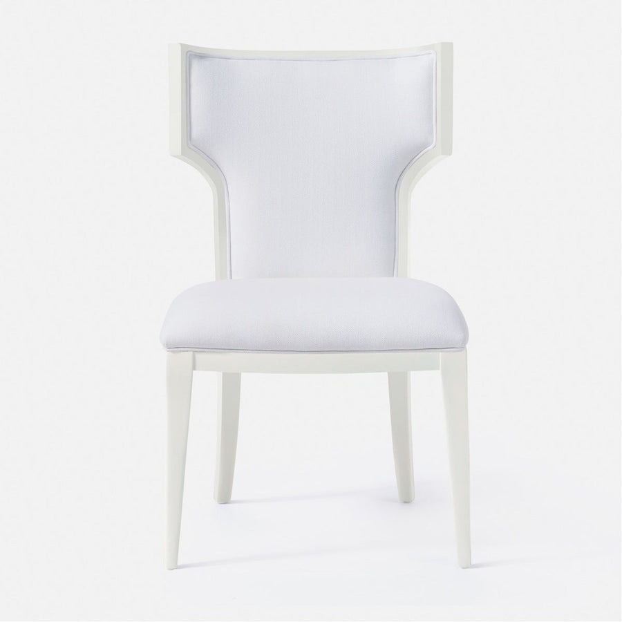 Made Goods Carleen Wingback Dining Chair in Liard Cotton Velvet