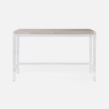 Made Goods Cassian Console Table in Faux Horn