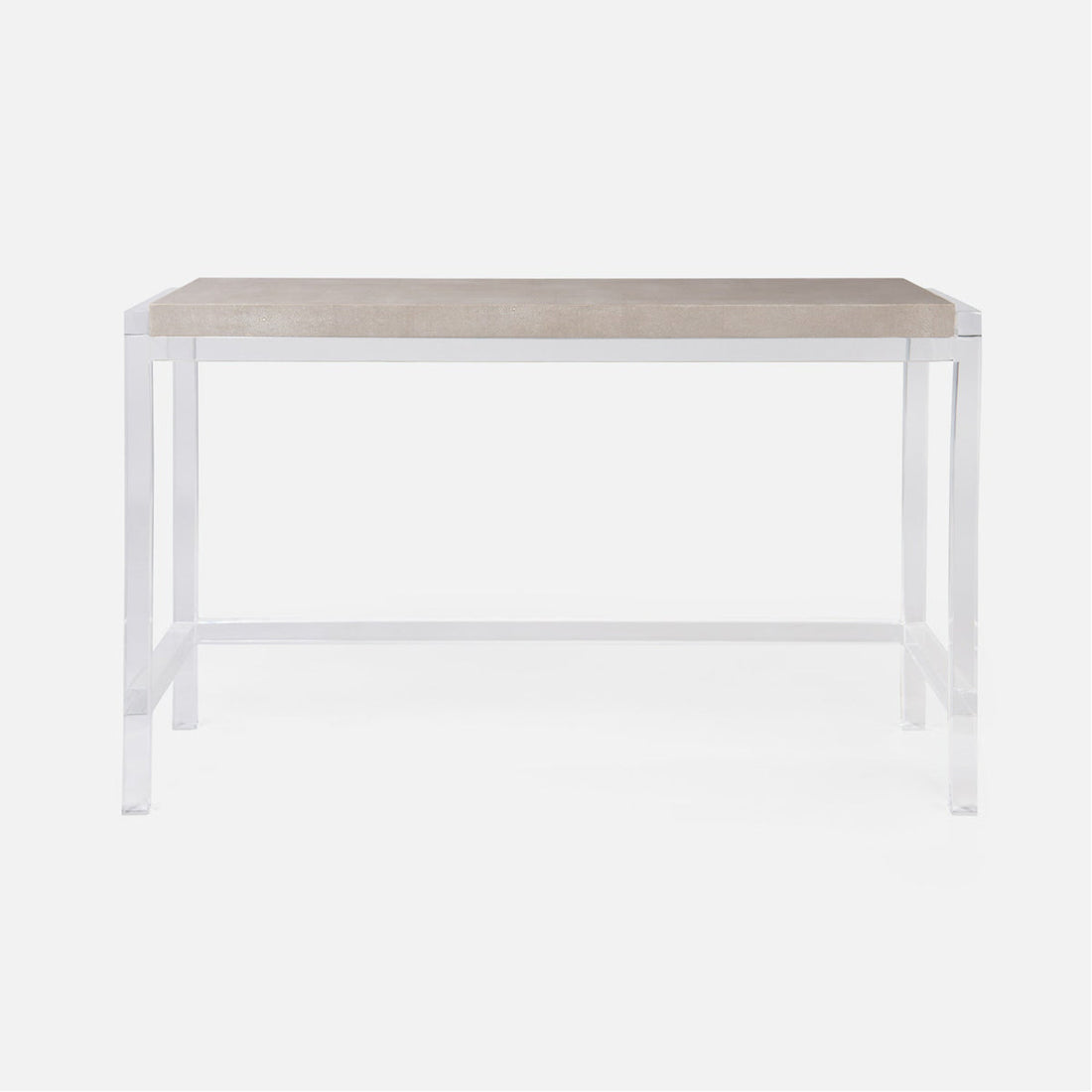 Made Goods Cassian Console Table in Faux Horn