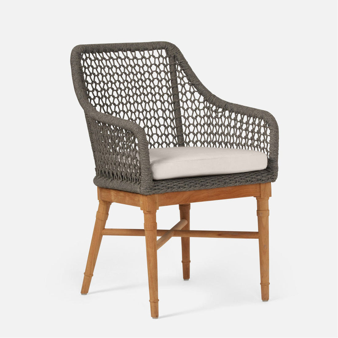 Made Goods Chadwick Outdoor Dining Chair in Garonne Leather – Stephanie  Cohen Home