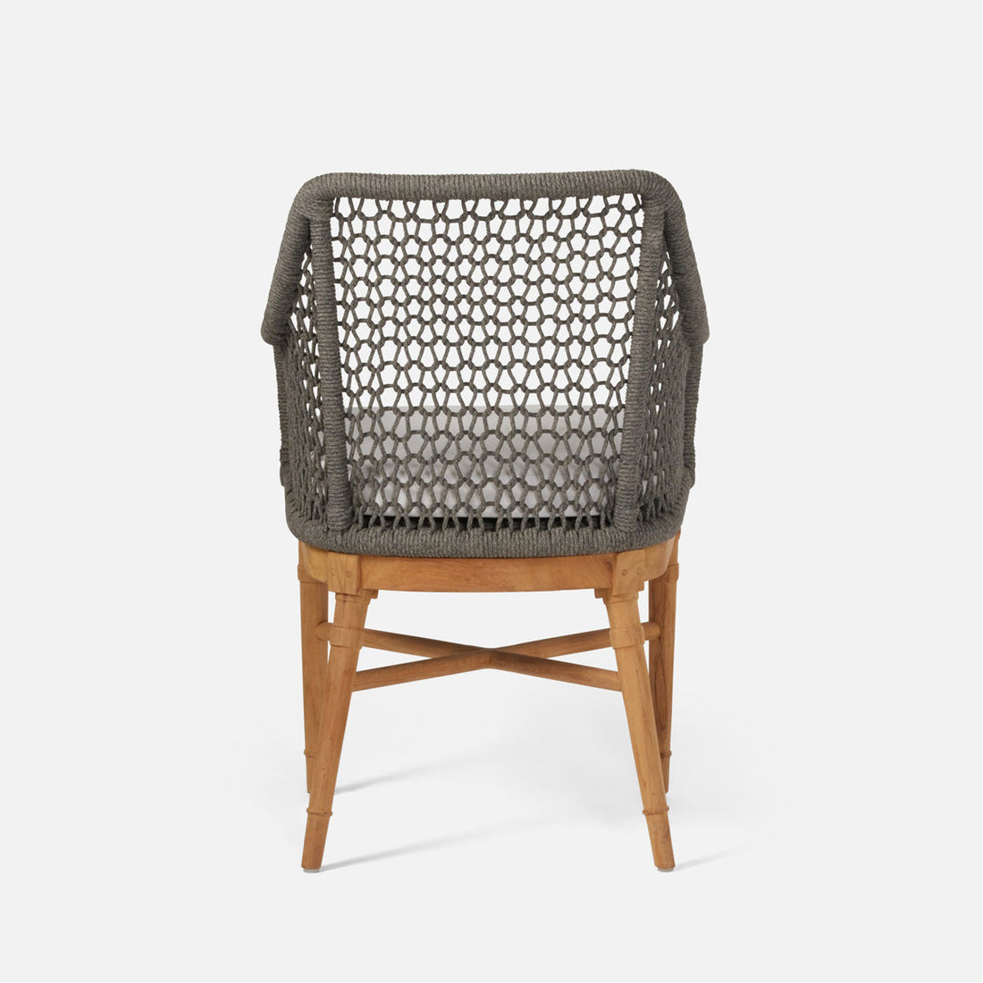 Made Goods Chadwick Outdoor Arm Chair in Lambro Boucle