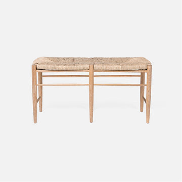 Made Goods Colwyn Cerused Oak Mid-Size Bench