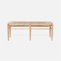 Made Goods Colwyn Cerused Oak Double Bench