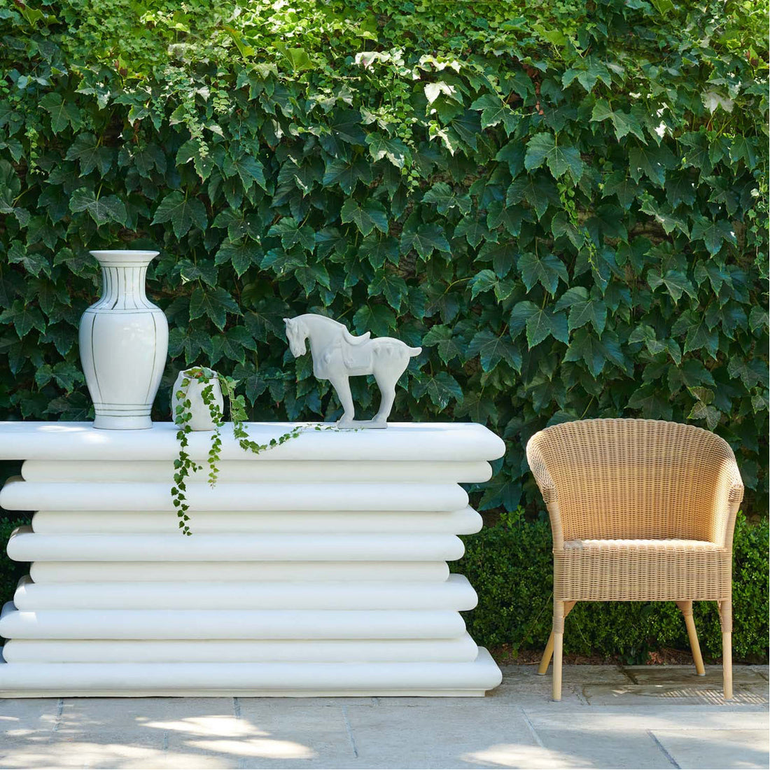 Made Goods Dorsey 60-Inch Outdoor Console Table