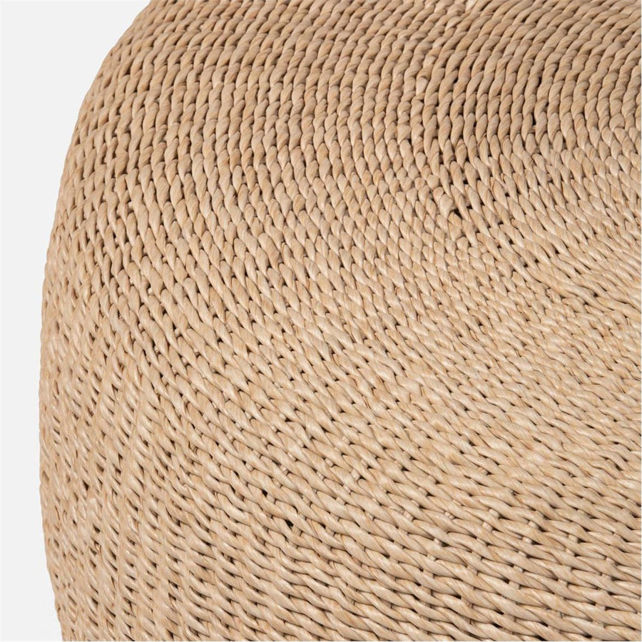 Made Goods Elias 36-Inch Twisted Faux Wicker Outdoor Coffee Table