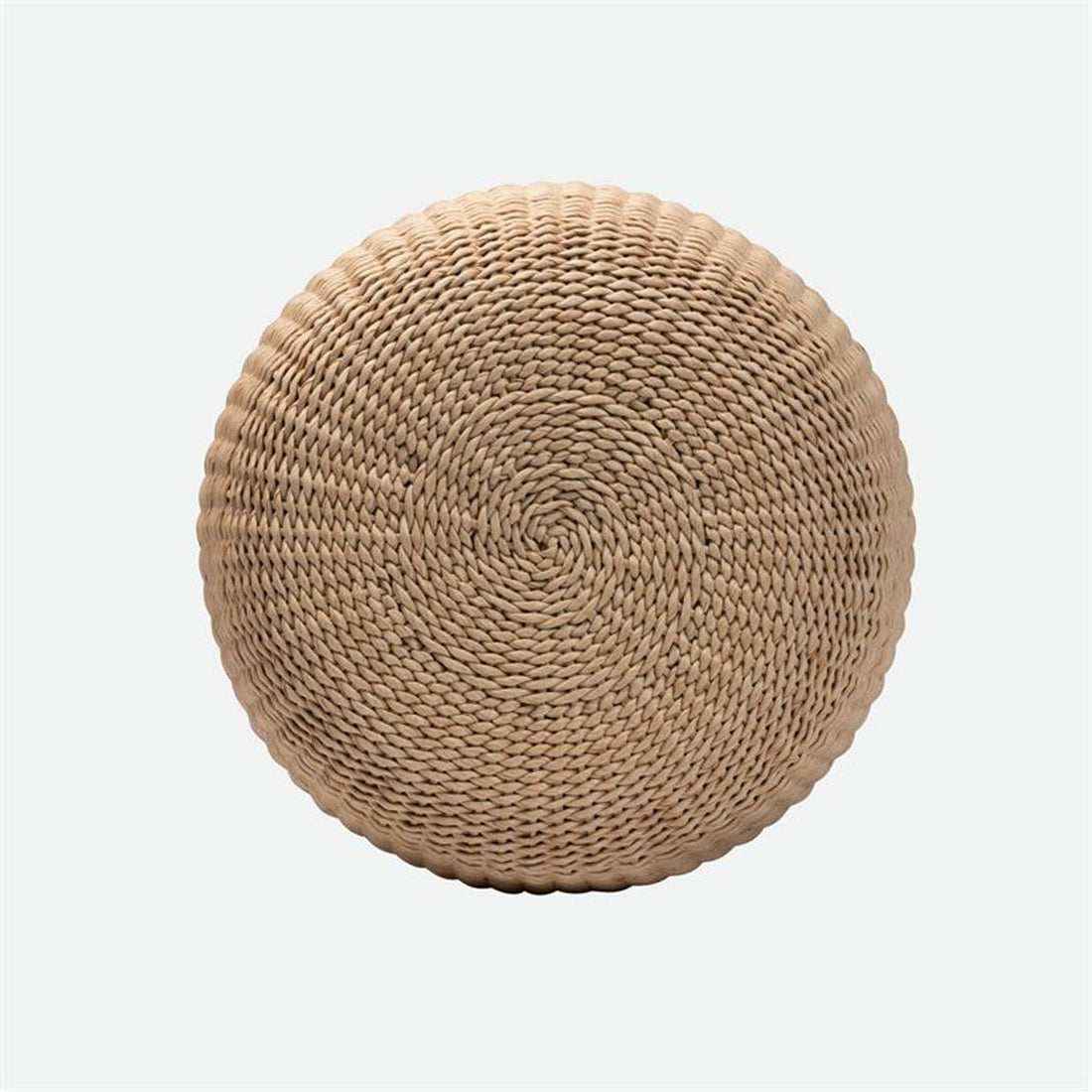 Made Goods Elias Twisted Faux Wicker Outdoor Stool