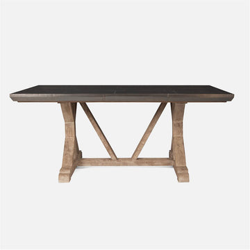 Made Goods Emeric Metal Dining Table