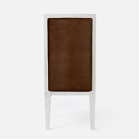 Made Goods Evan Dining Chair in Aras Mohair