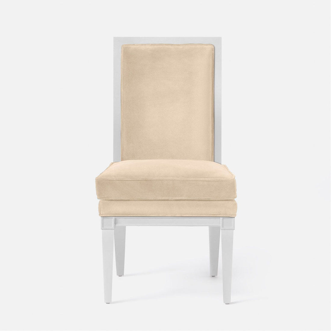 Made Goods Evan Dining Chair in Aras Mohair