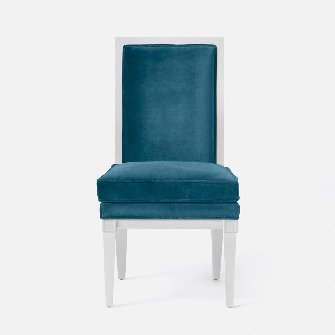 Made Goods Evan Upholstered Dining Chair in Clyde Fabric