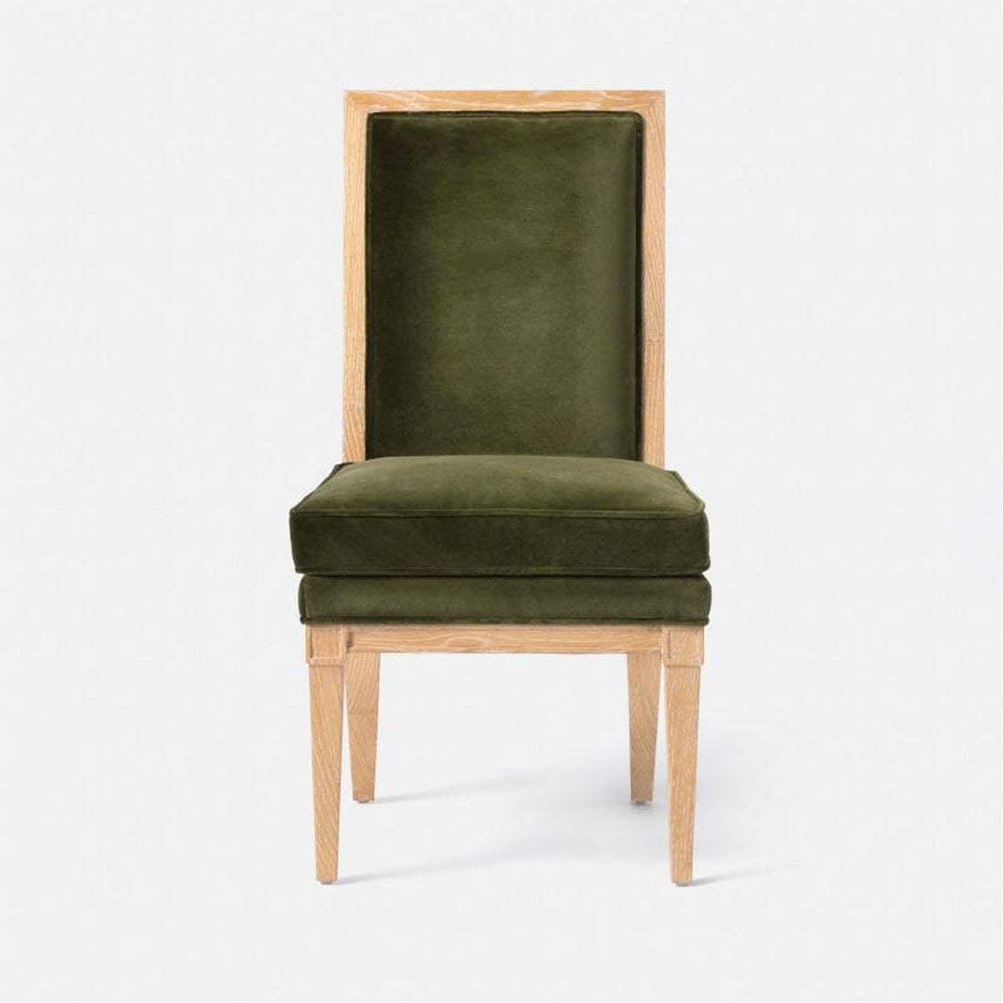 Made Goods Evan Dining Chair in Mondego Cotton Jute