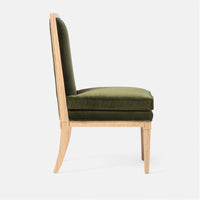 Made Goods Evan Dining Chair in Ettrick Cotton Jute