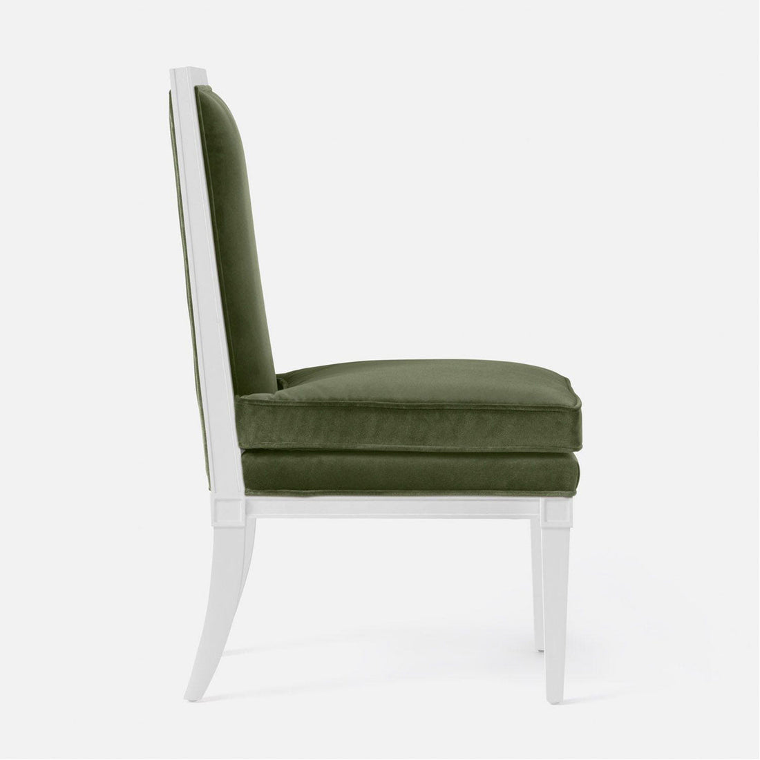 Made Goods Evan Upholstered Dining Chair in Alsek Fabric