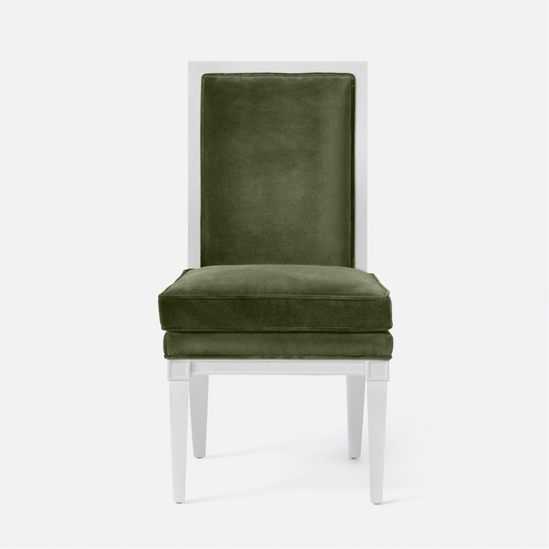 Made Goods Evan Upholstered Dining Chair in Alsek Fabric