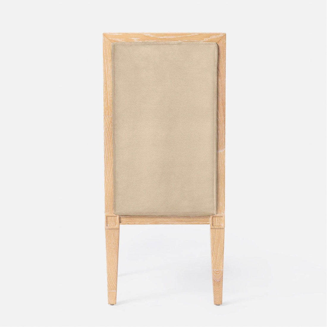 Made Goods Evan Upholstered Dining Chair in Danube Fabric