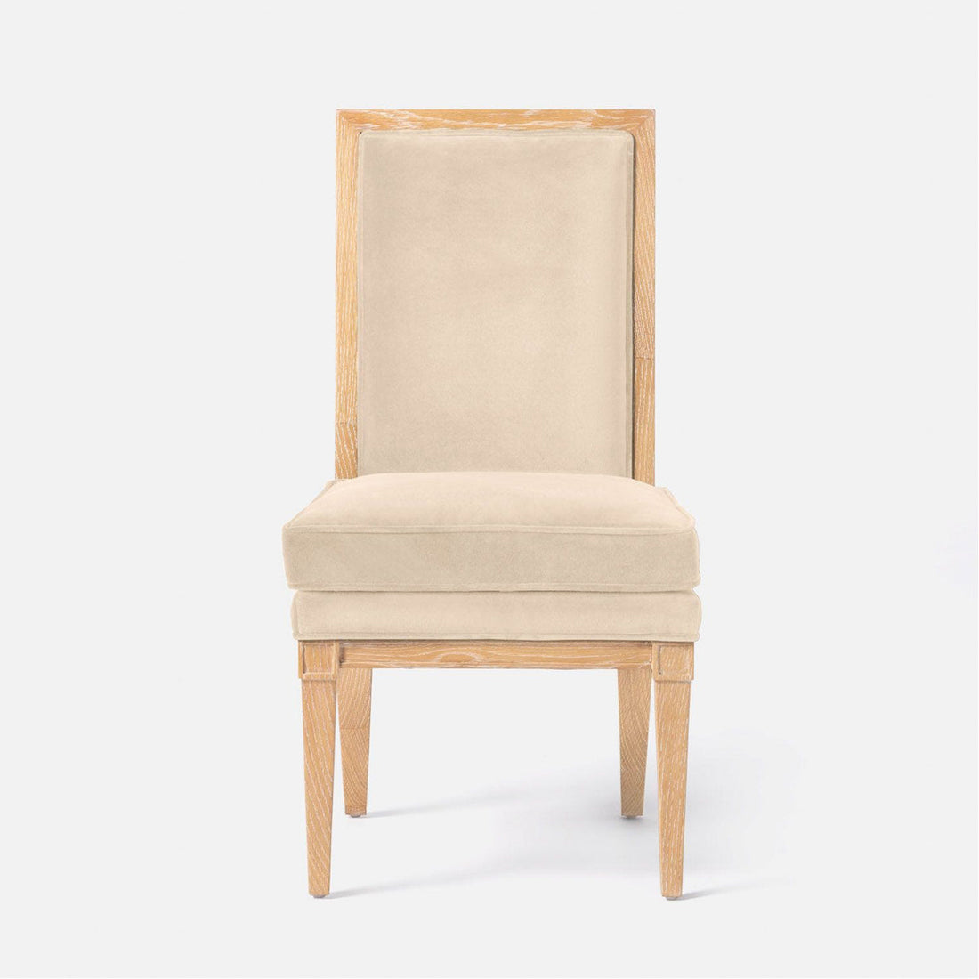 Made Goods Evan Upholstered Dining Chair in Alsek Fabric