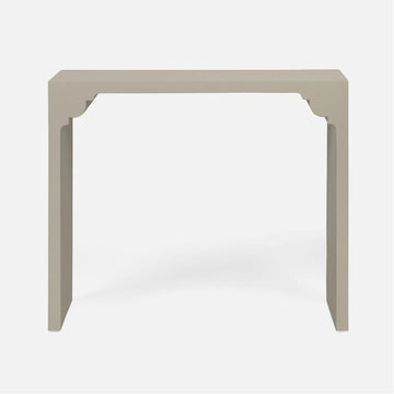 Made Goods Askel Footed Raffia Console Table