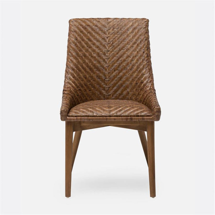 Made Goods Gabriel Flat Rattan Chair
