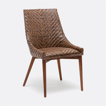 Made Goods Gabriel Flat Rattan Chair
