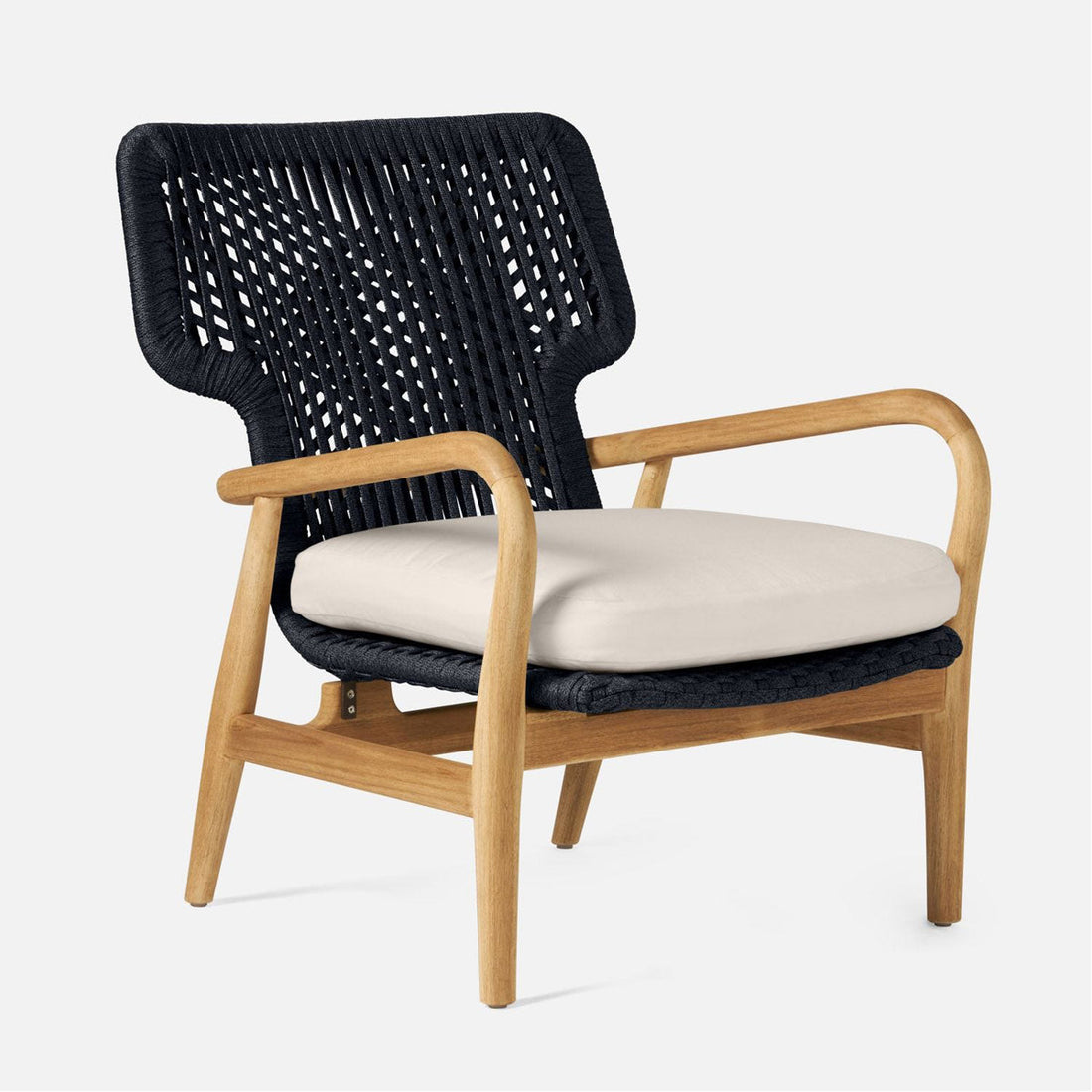 Made Goods Garrison Outdoor Lounge Chair in Alsek Performance Fabric