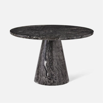 Made Goods Giovanni Lacquered Resin Dining Table