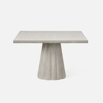 Made Goods Grady Square Concrete Outdoor Dining Table