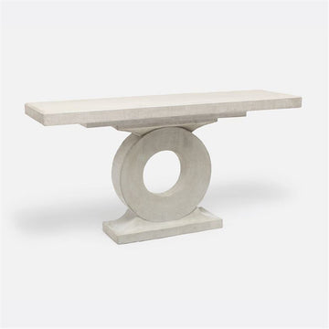 Made Goods Grier Concrete Outdoor Console Table