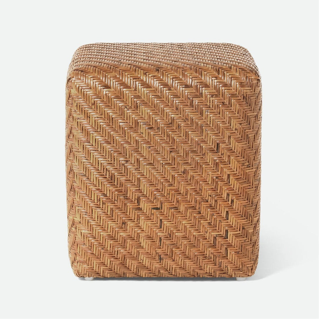 Made Goods Gypsy Square Rattan Stool