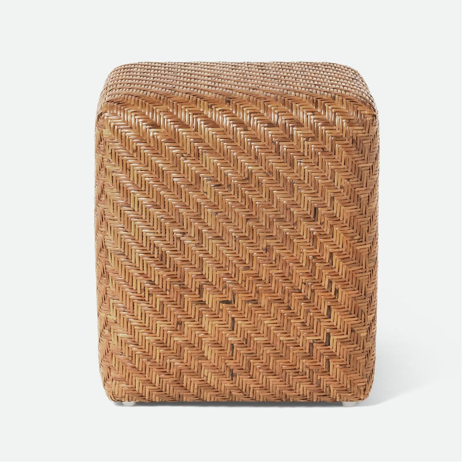 Made Goods Gypsy Square Rattan Stool
