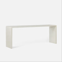 Made Goods Harlow Waterfall 84-Inch Console Table