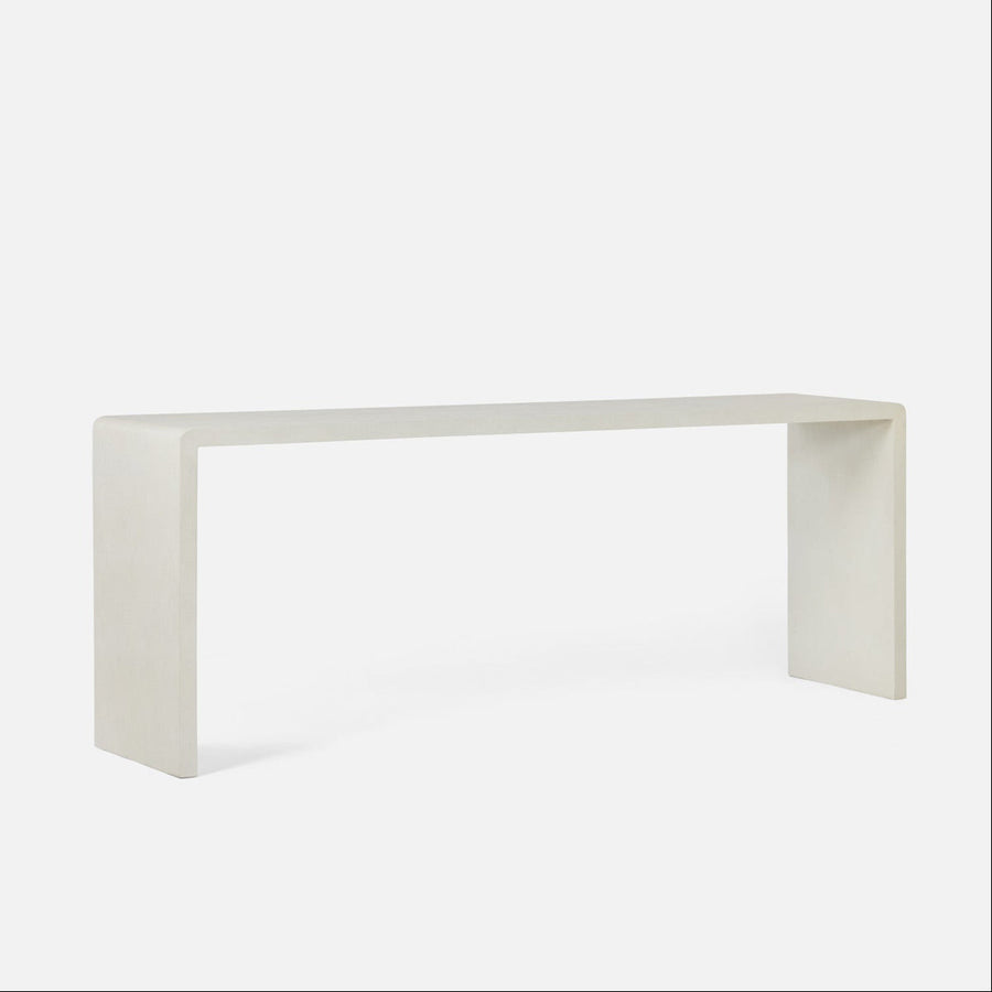 Made Goods Harlow Waterfall 84-Inch Console Table