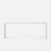 Made Goods Harlow Waterfall 84-Inch Console Table