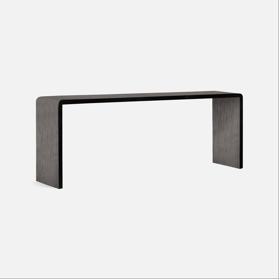 Made Goods Harlow Waterfall 84-Inch Console Table