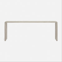 Made Goods Harlow Waterfall 84-Inch Console Table