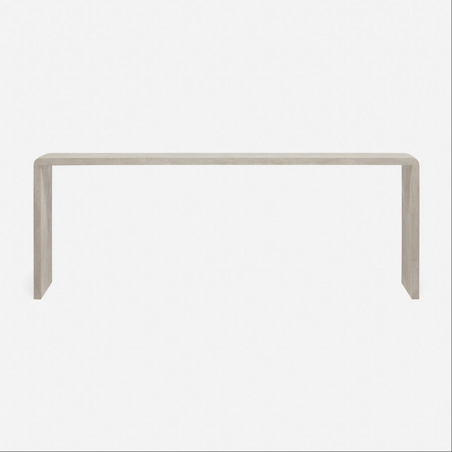 Made Goods Harlow Waterfall 84-Inch Console Table