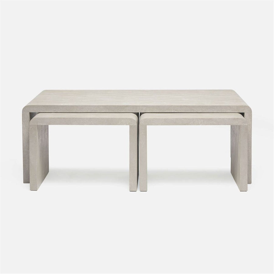 Made Goods Harlow Waterfall Nesting Coffee Tables