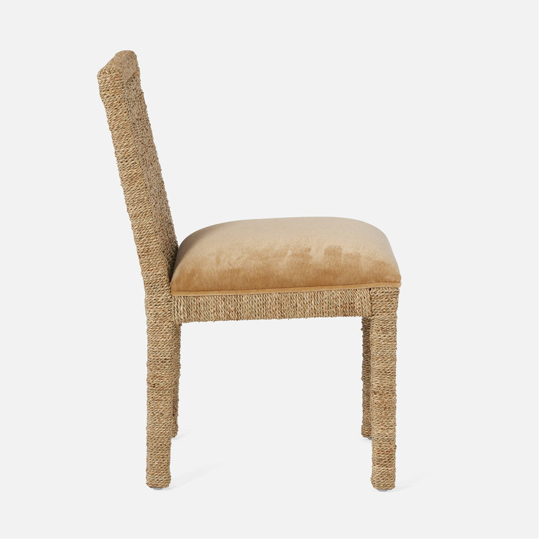 Made Goods Hayes Dining Chair in Mondego Cotton Jute