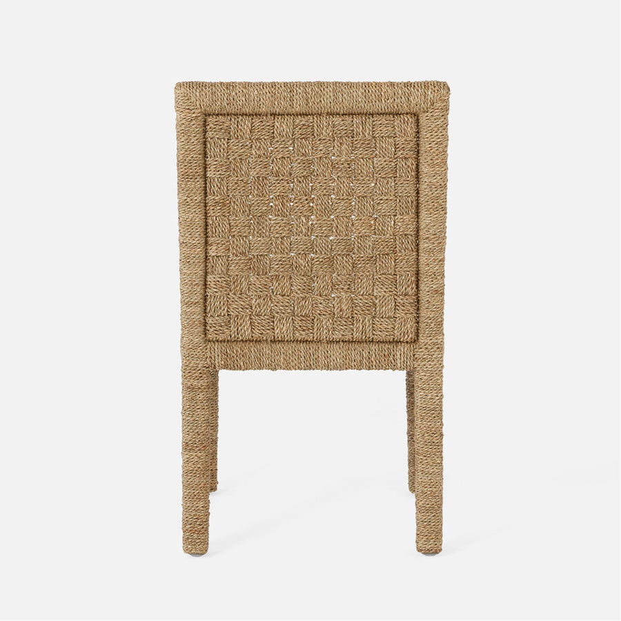 Made Goods Hayes Dining Chair in Humboldt Cotton Jute