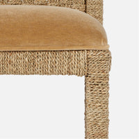 Made Goods Hayes Dining Chair in Aras Mohair