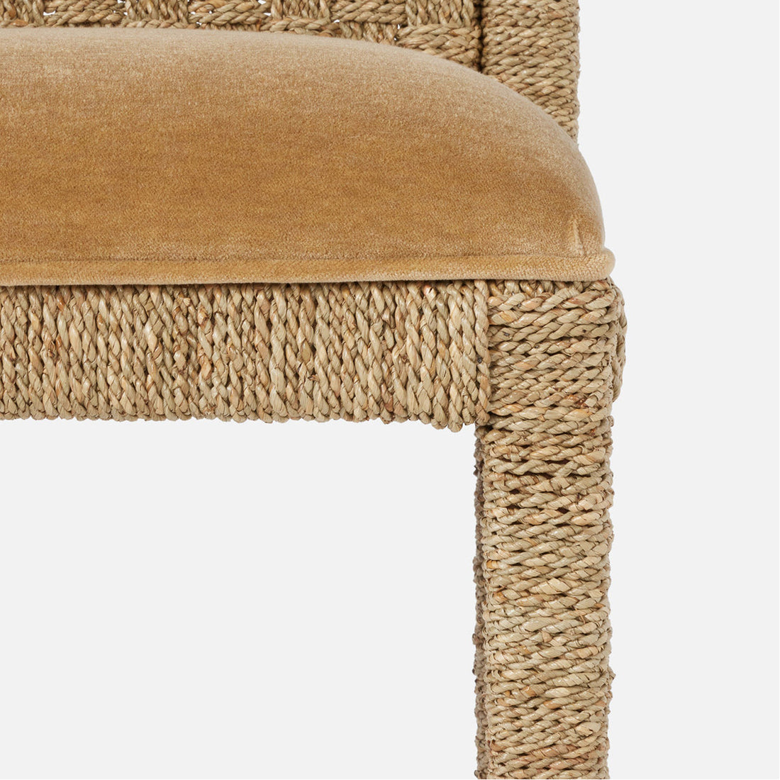 Made Goods Hayes Dining Chair in Mondego Cotton Jute