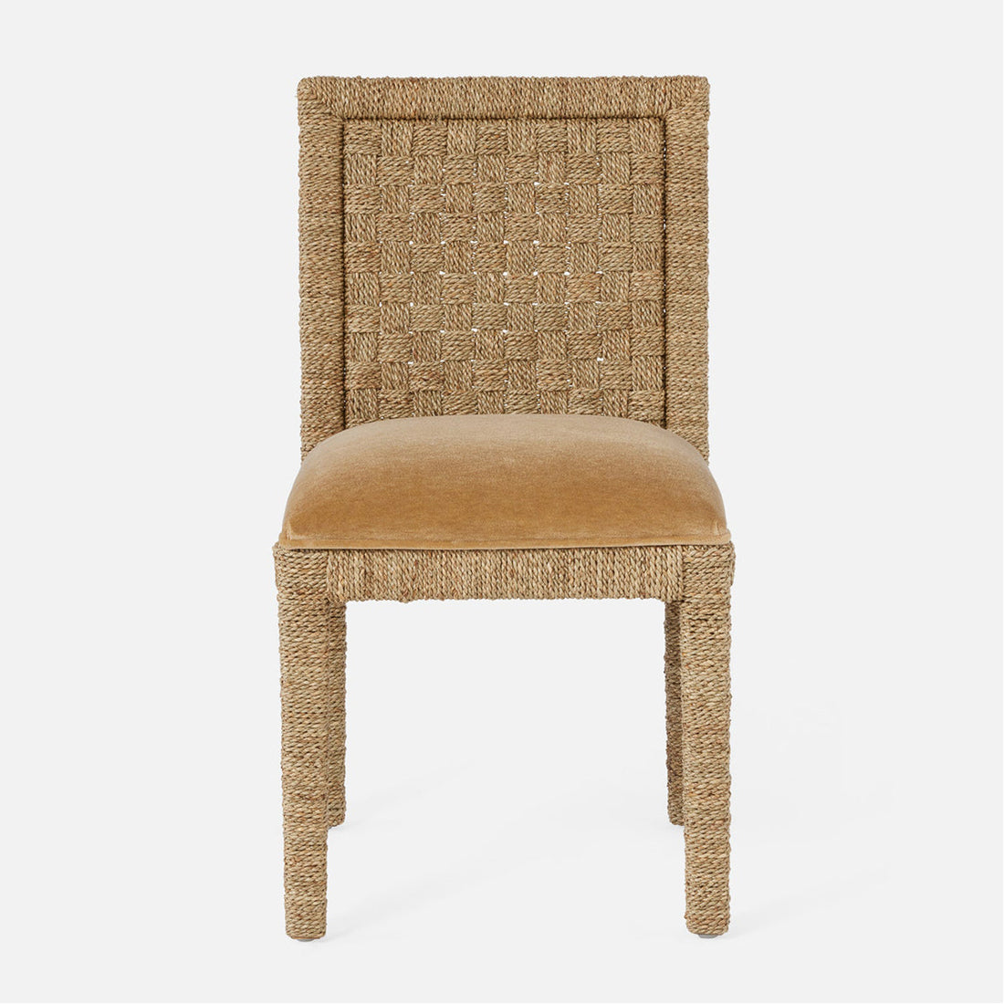 Made Goods Hayes Dining Chair in Humboldt Cotton Jute